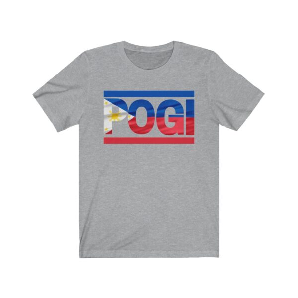 "POGI" Unisex Jersey Short Sleeve Tee