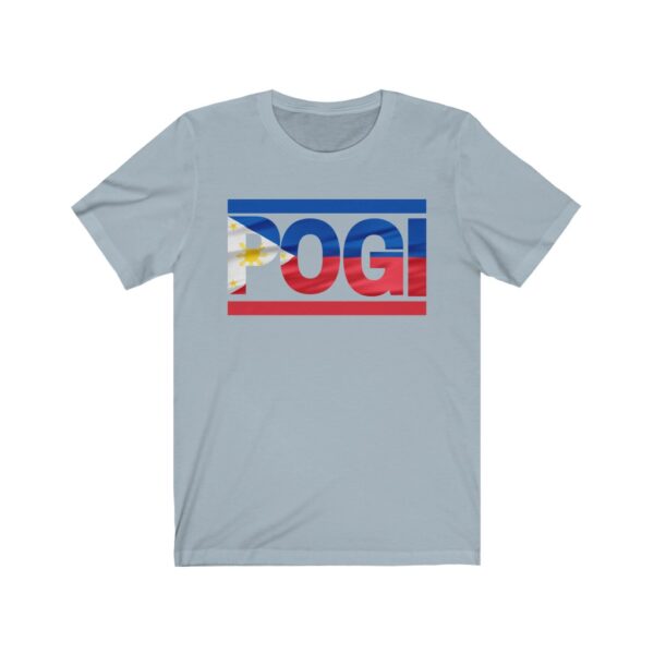 "POGI" Unisex Jersey Short Sleeve Tee - Image 9