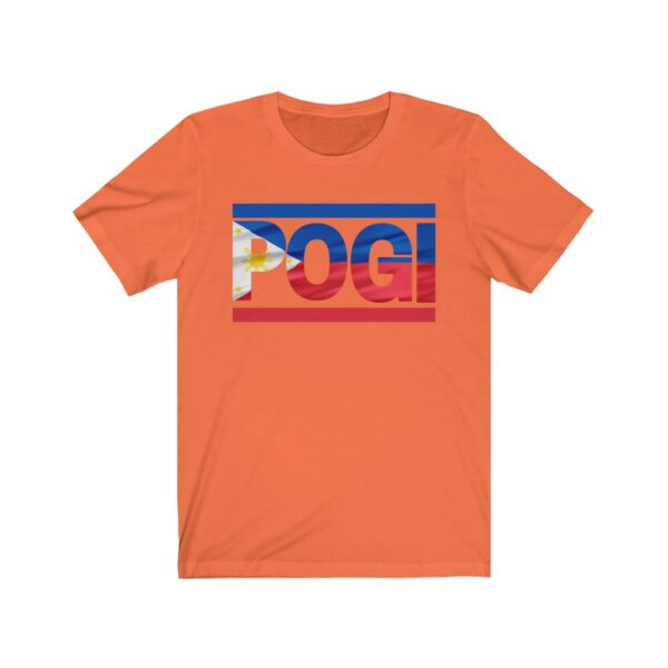 "POGI" Unisex Jersey Short Sleeve Tee - Image 3