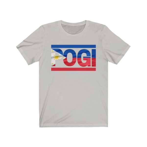 "POGI" Unisex Jersey Short Sleeve Tee - Image 4