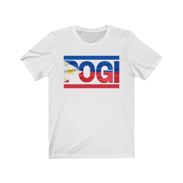 "POGI" Unisex Jersey Short Sleeve Tee - Image 2