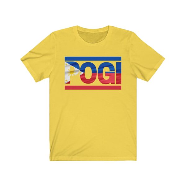 "POGI" Unisex Jersey Short Sleeve Tee - Image 5