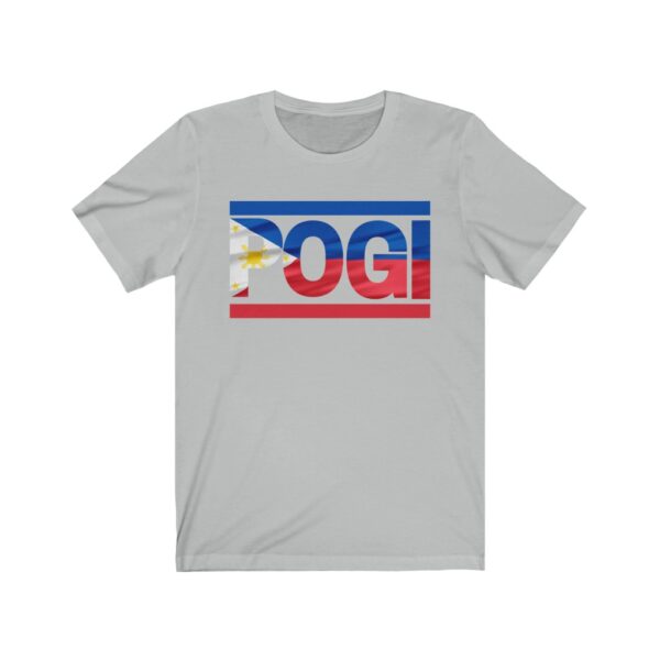 "POGI" Unisex Jersey Short Sleeve Tee - Image 7