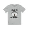 "Extra Rice" (Black Lettering) Unisex Jersey Short Sleeve Tee