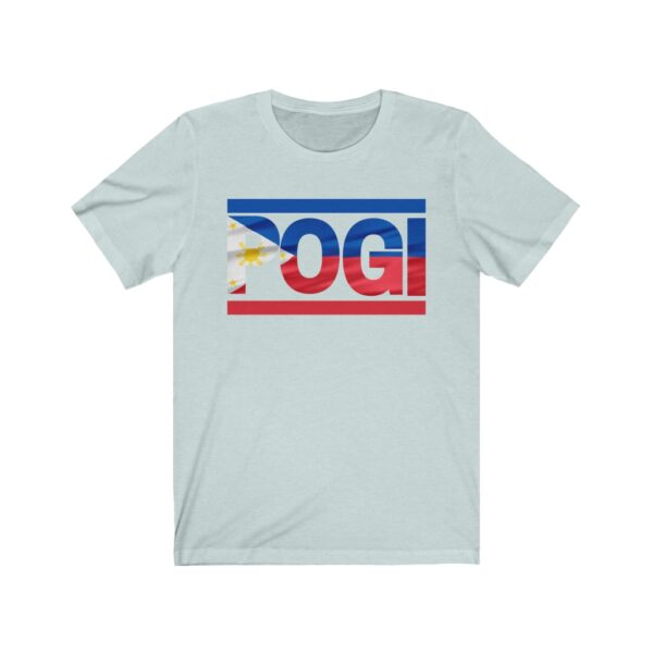 "POGI" Unisex Jersey Short Sleeve Tee - Image 6