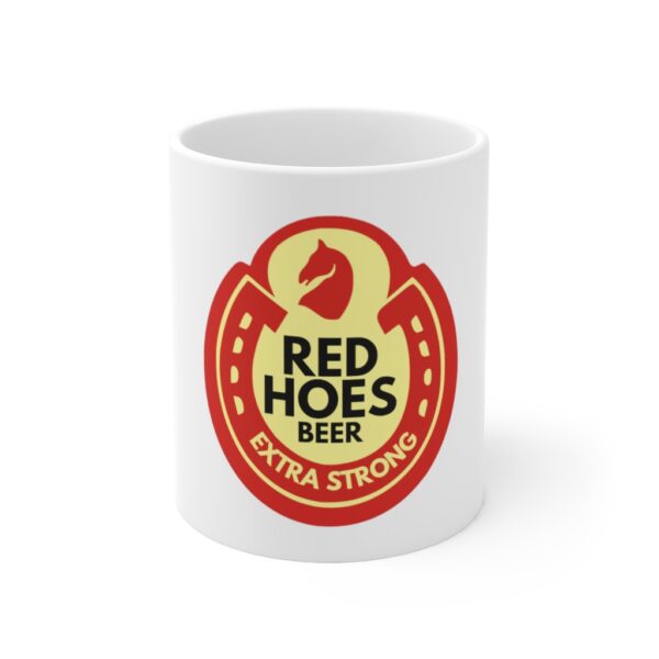 "Red Hoes" Ceramic Mug 11oz