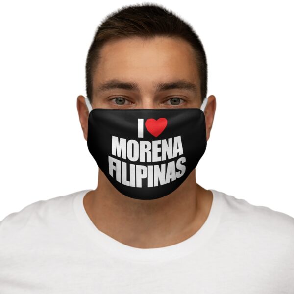 "I Love Morena" Snug-Fit Polyester Face Mask