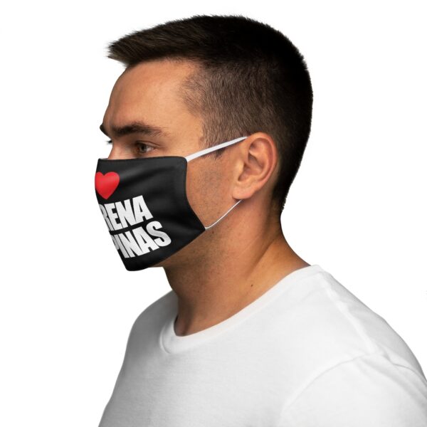 "I Love Morena" Snug-Fit Polyester Face Mask - Image 3