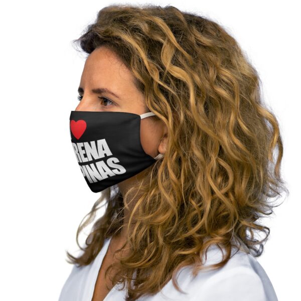 "I Love Morena" Snug-Fit Polyester Face Mask - Image 5