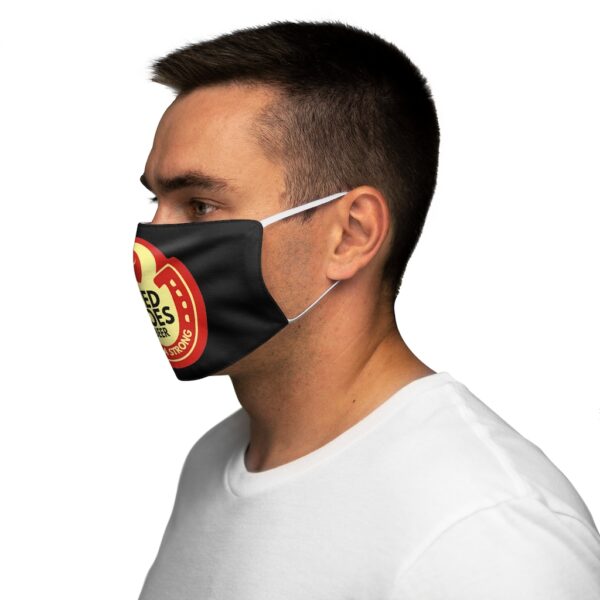 Snug-Fit Polyester Face Mask - Image 3