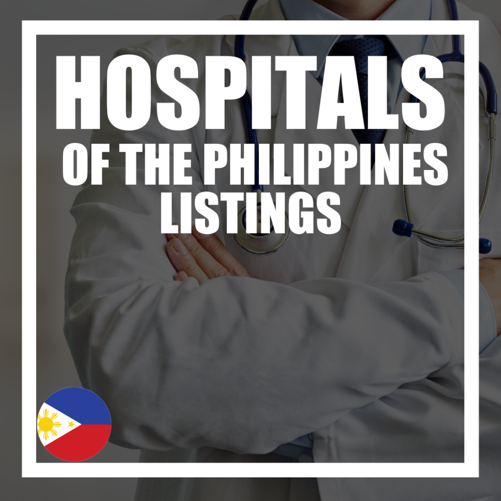 Medical Tourism | Hospitals in the Philippines